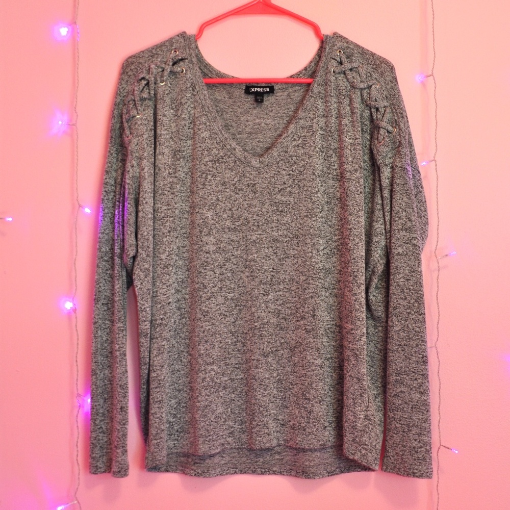 EXPRESS Long Sleeve Sweater